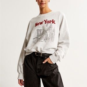 Abercrombie & Fitch New York Sweatshirt